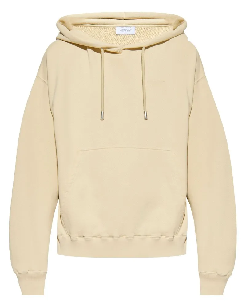 OFF-WHITE Arrows Hoodie - Nude Nude