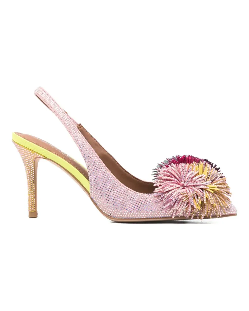 Kurt Geiger embellished heeled pumps - Rosa Rosa