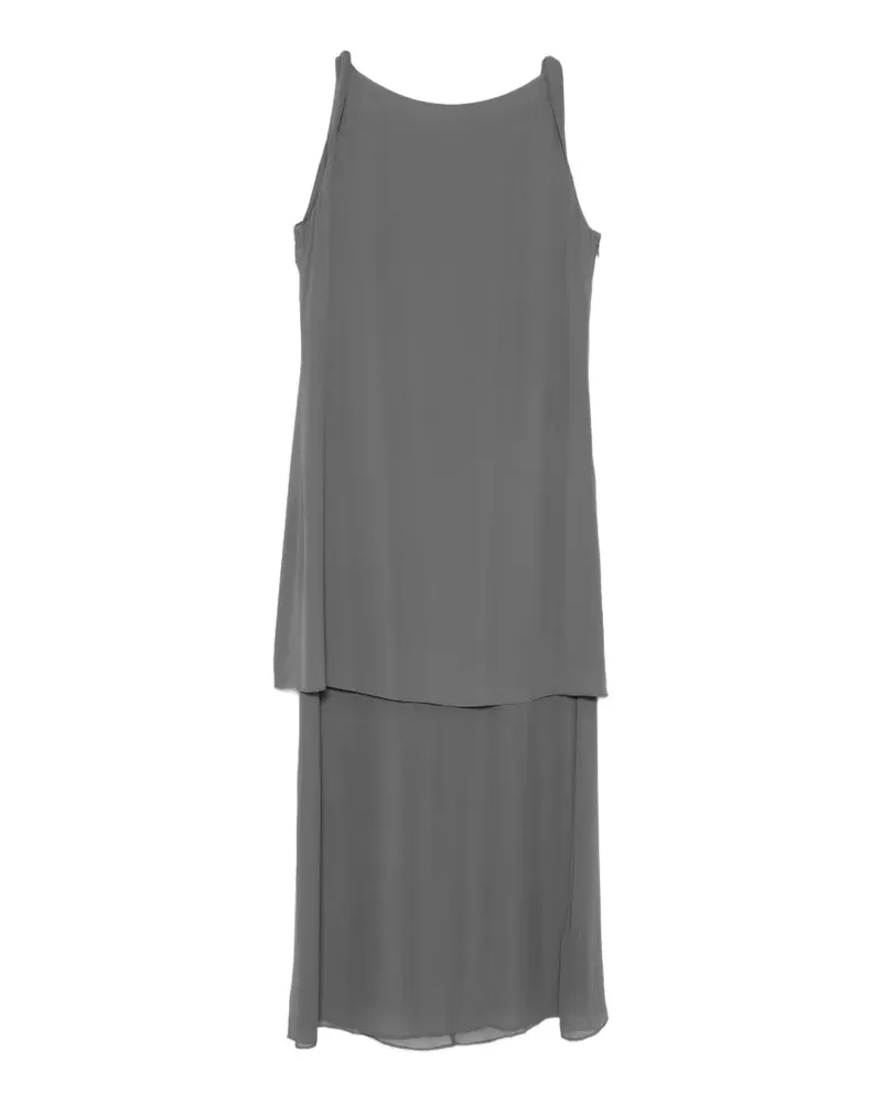 Samsøe & Samsøe Samika layered sleeveless dress - Grau Grau