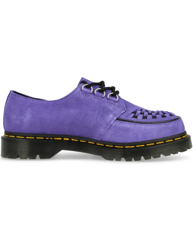 Dr.Martens Ramsey EH Derby-Schuhe - Violett Violett