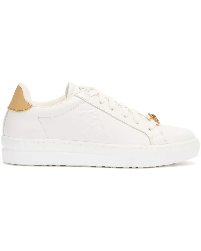 Roberto Cavalli Sneakers aus Leder - Weiß Weiß