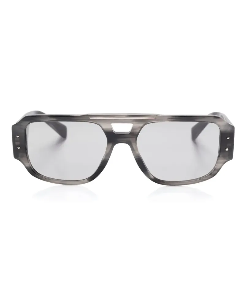 Dolce & Gabbana Getönte Pilotenbrille - Grau Grau
