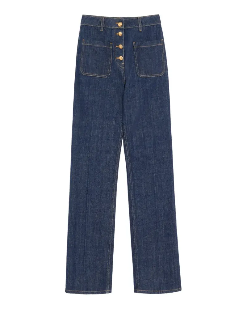 Valentino Garavani Klassische Jeans - Blau Blau