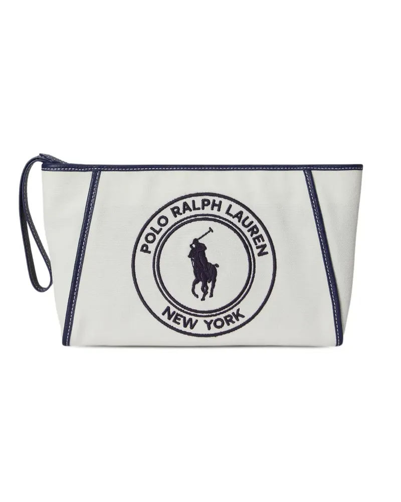 Ralph Lauren Beutel mit Borte - Nude Nude