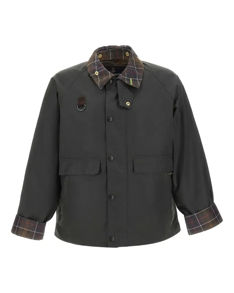 Barbour Icons Spey waxed cotton jacket - Grün Grün