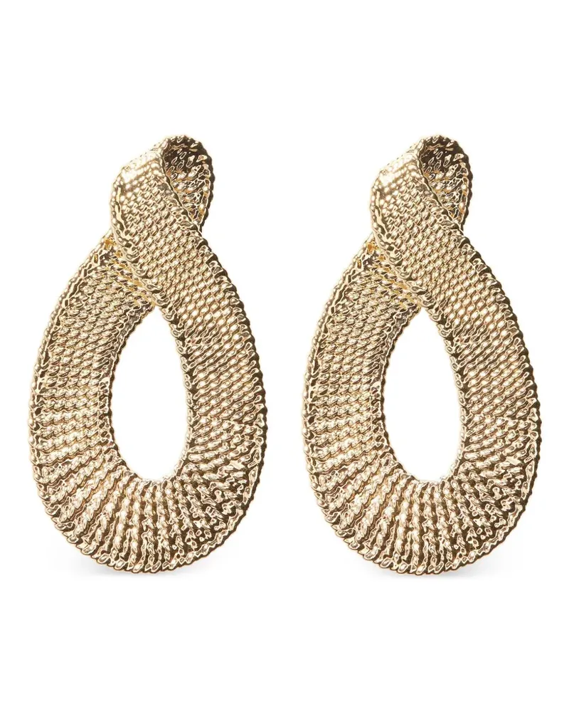 Carolina Herrera New York Geometrische Ohrringe - Gold Gold