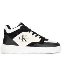 Calvin Klein Sneakers in Colour-Block-Optik Schwarz