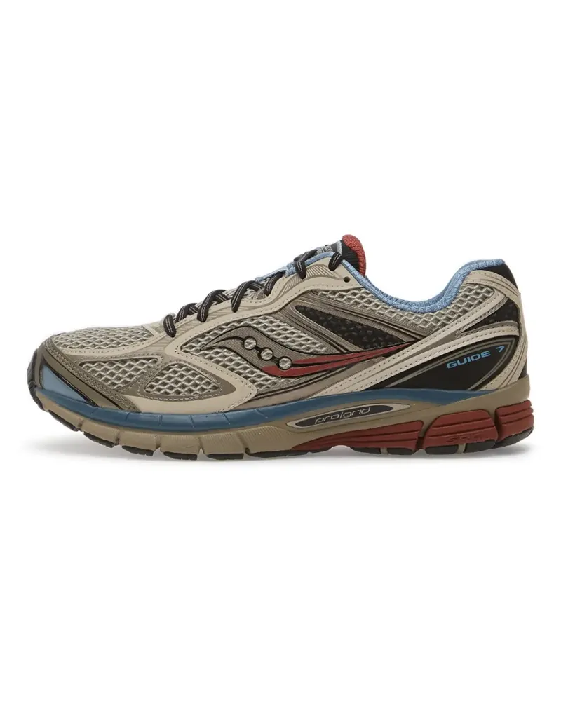 Saucony Guide 7 Sneakers mit Einsätzen - Nude Nude