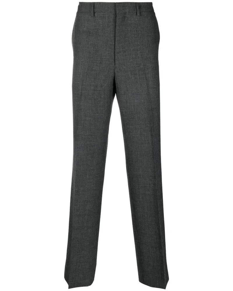 Prada Hose mit geradem Schnitt - Grau Grau