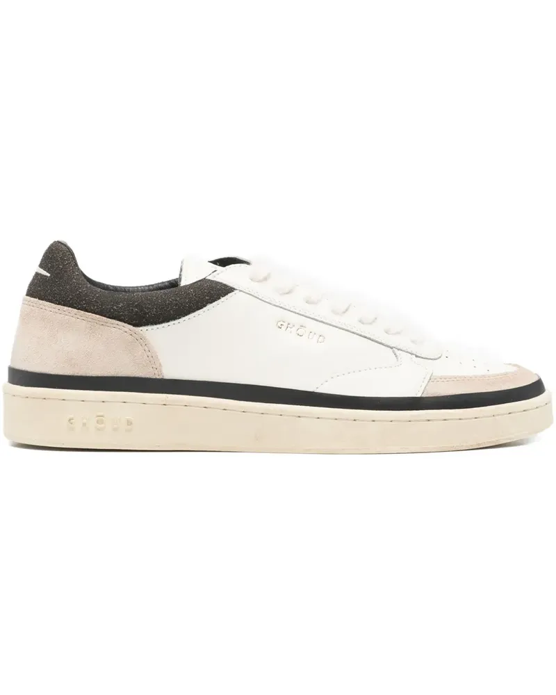 GHŌUD Venice Sneakers - Weiß Weiß