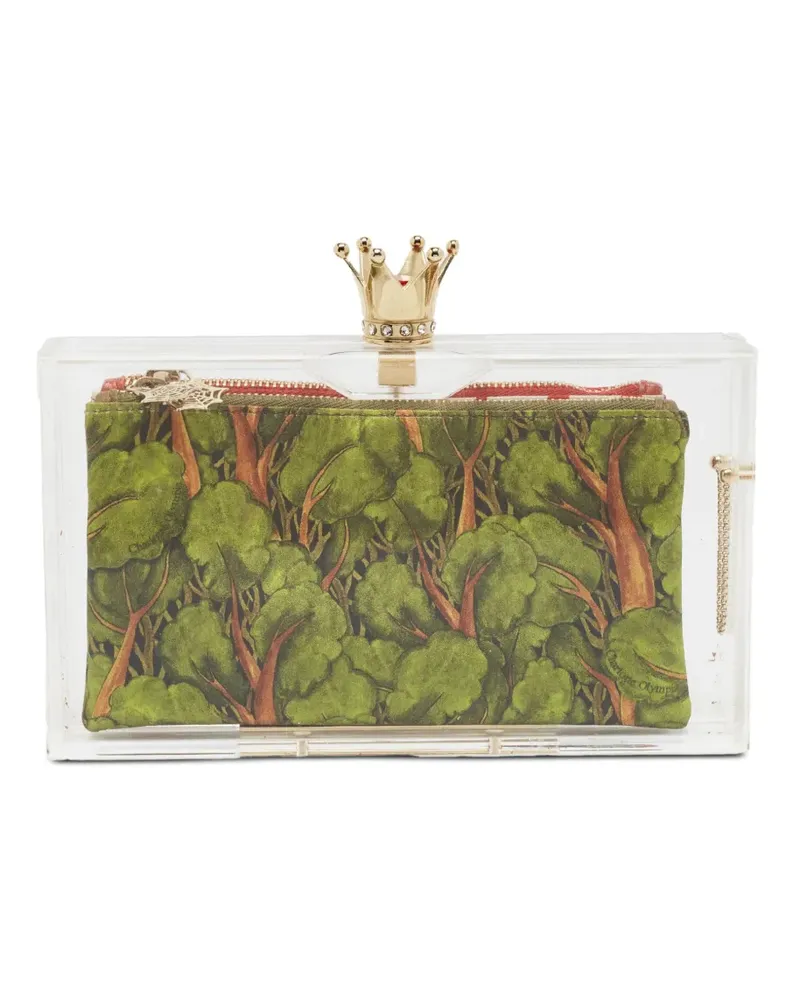 Charlotte Olympia Pandora Crown Clutch - Weiß Weiß