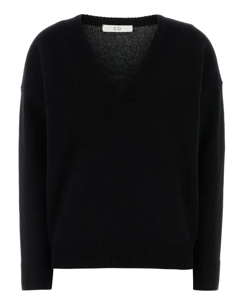 Co Pullover aus Kaschmir - Schwarz Schwarz
