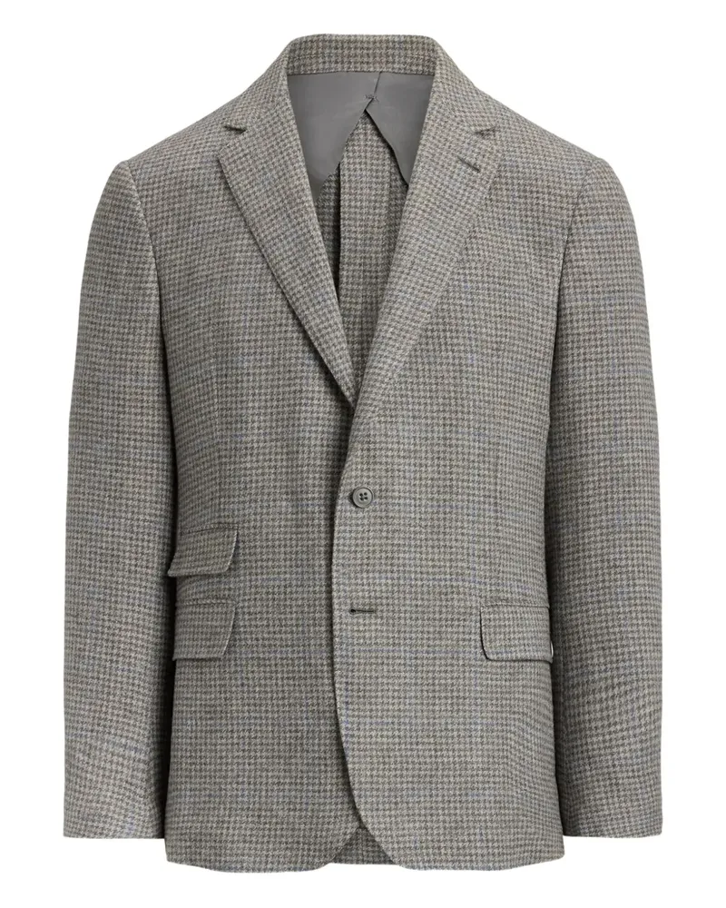 Ralph Lauren Sakko mit Hahnentrittmuster - Grau Grau
