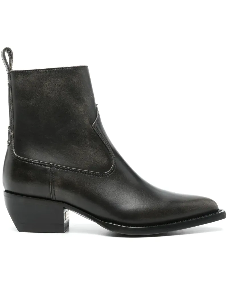 Golden Goose Debbie Stiefel 45mm - Schwarz Schwarz