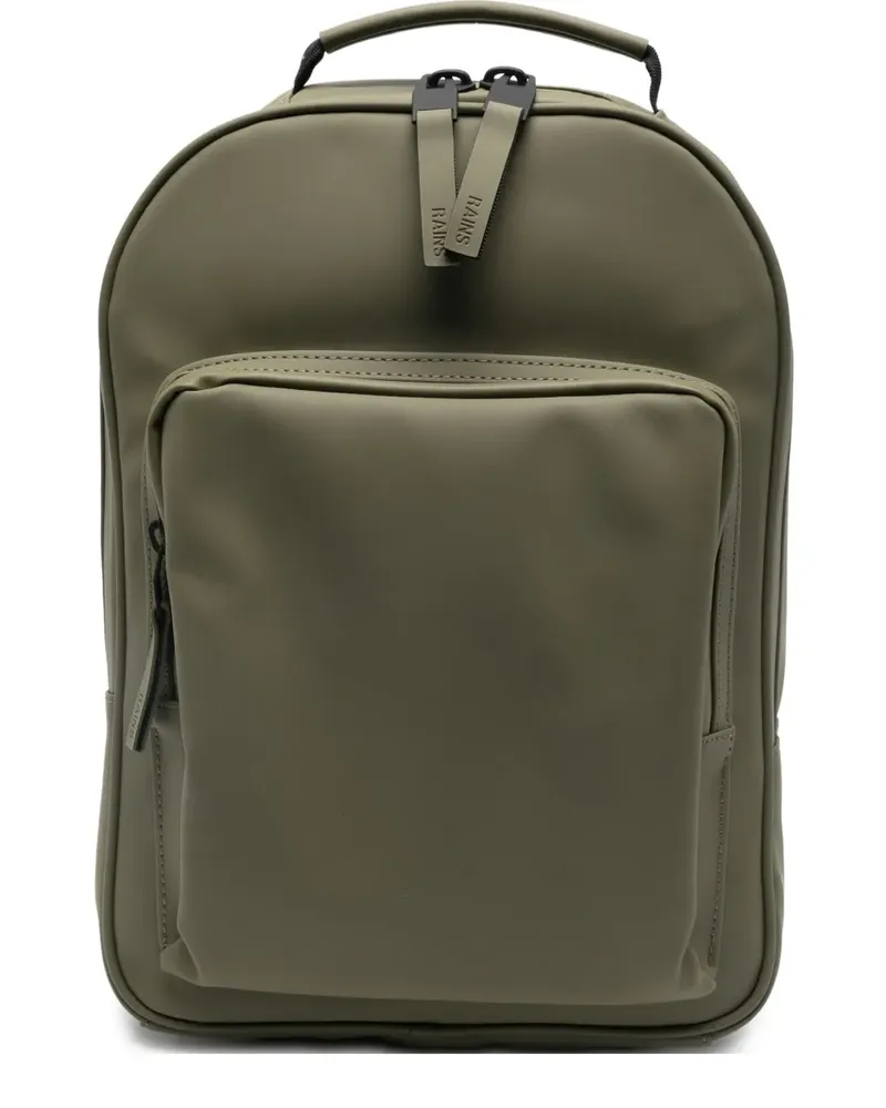 RAINS Rucksack mit Vorderfach - Grün Grün