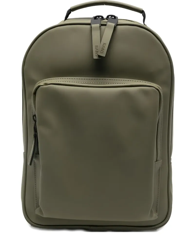 RAINS Rucksack mit Vorderfach - Grün Grün