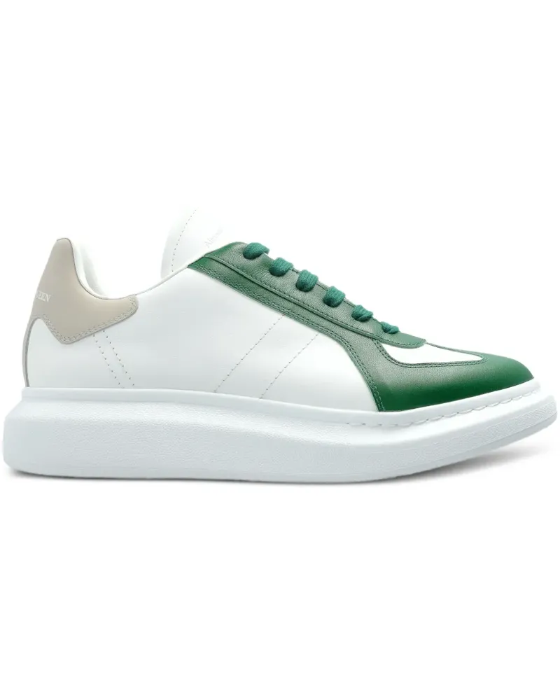 Alexander McQueen Sneakers mit Einsätzen - Grün Grün