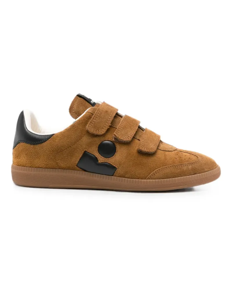 Isabel Marant Beth Sneakers mit Klettverschluss - Braun Braun