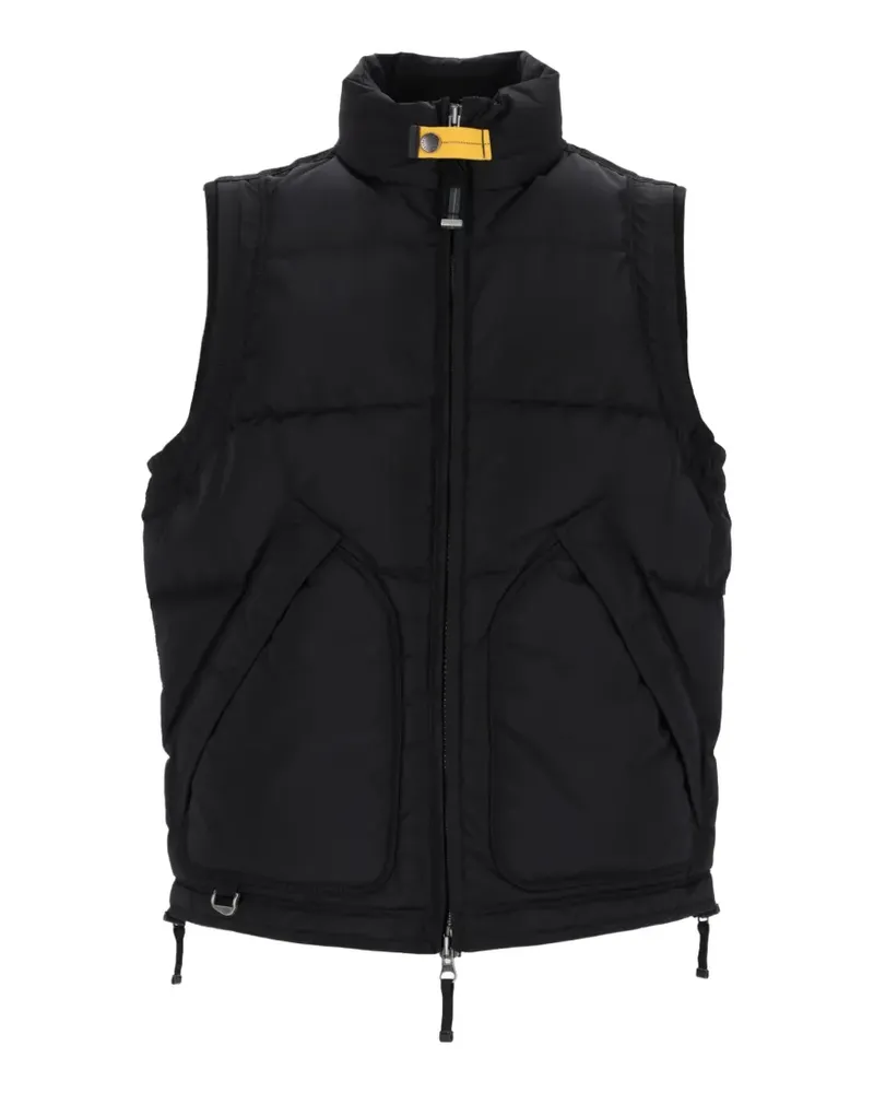 Parajumpers Kobuk quilted padded gilet - Schwarz Schwarz