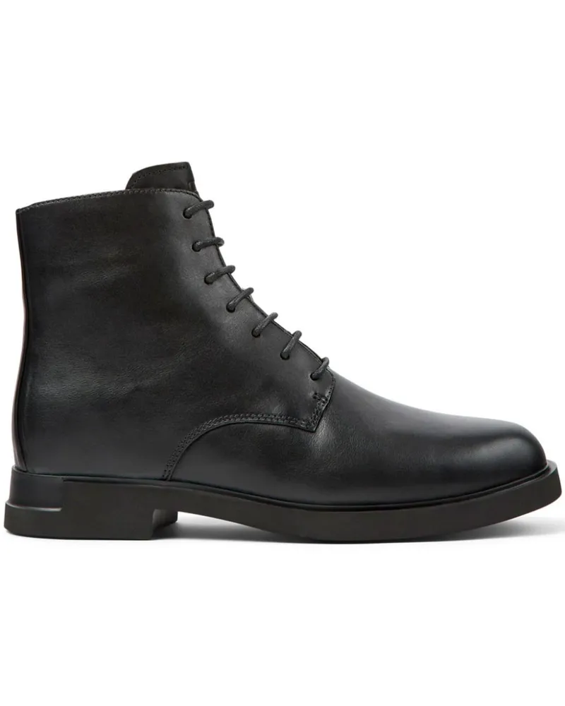 Camper Iman Schnürstiefel - Schwarz Schwarz