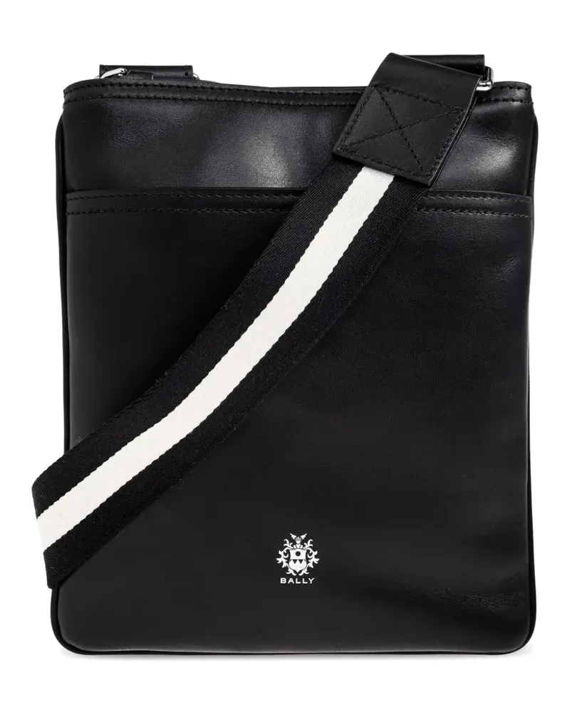 Bally Ray Schultertasche - Schwarz Schwarz