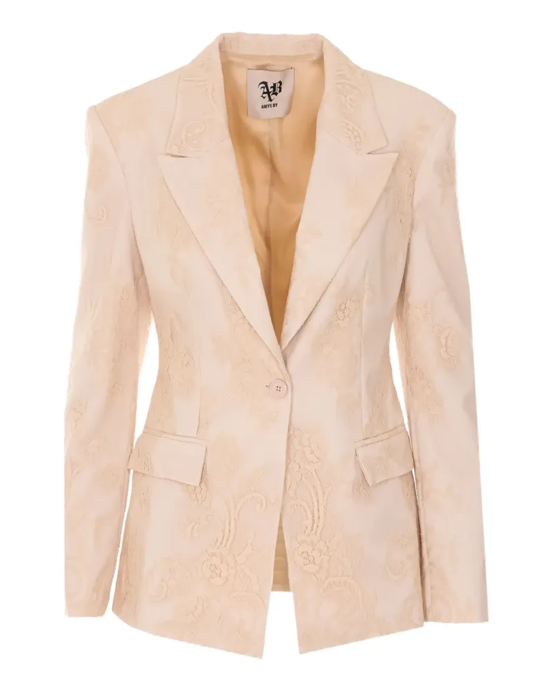 Aniye By lace-embroidery blazer - Rosa Rosa