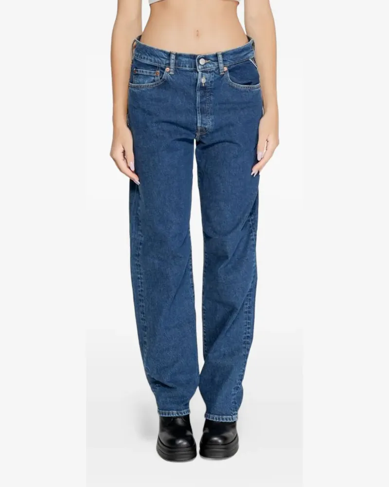 Replay straight-leg jeans - Blau Blau