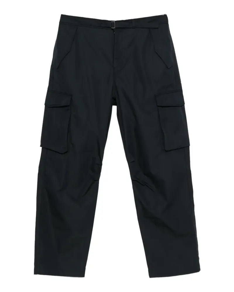 Paul Smith belted cargo pants - Blau Blau