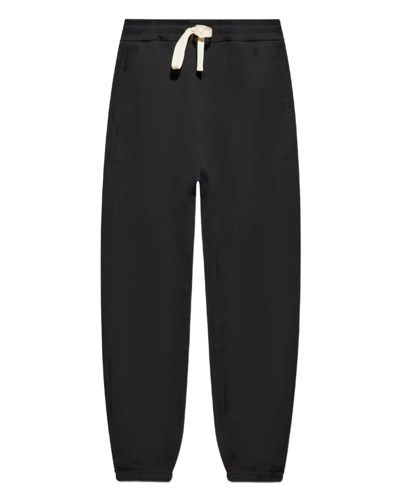 Jil Sander Jogginghose aus Baumwolle - Schwarz Schwarz