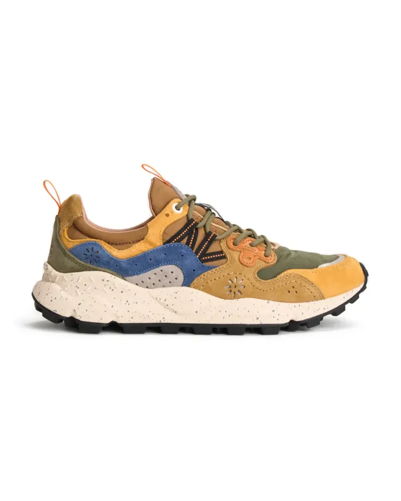 Flower MOUNTAIN Yamano 3 suede sneakers - Gelb Gelb