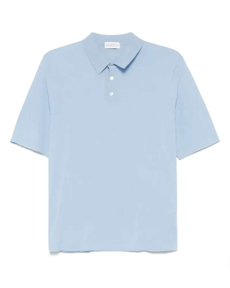 Ballantyne Klassisches Poloshirt - Blau Blau