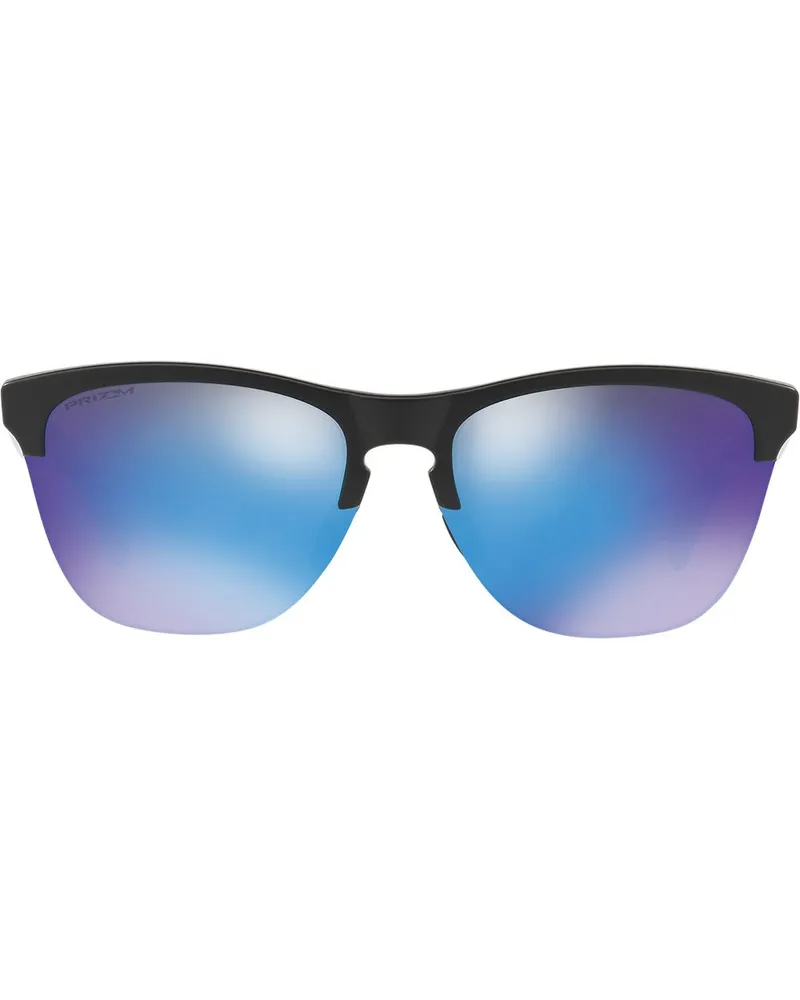 Oakley Frogskins Lite' Sonnenbrille - Schwarz Schwarz
