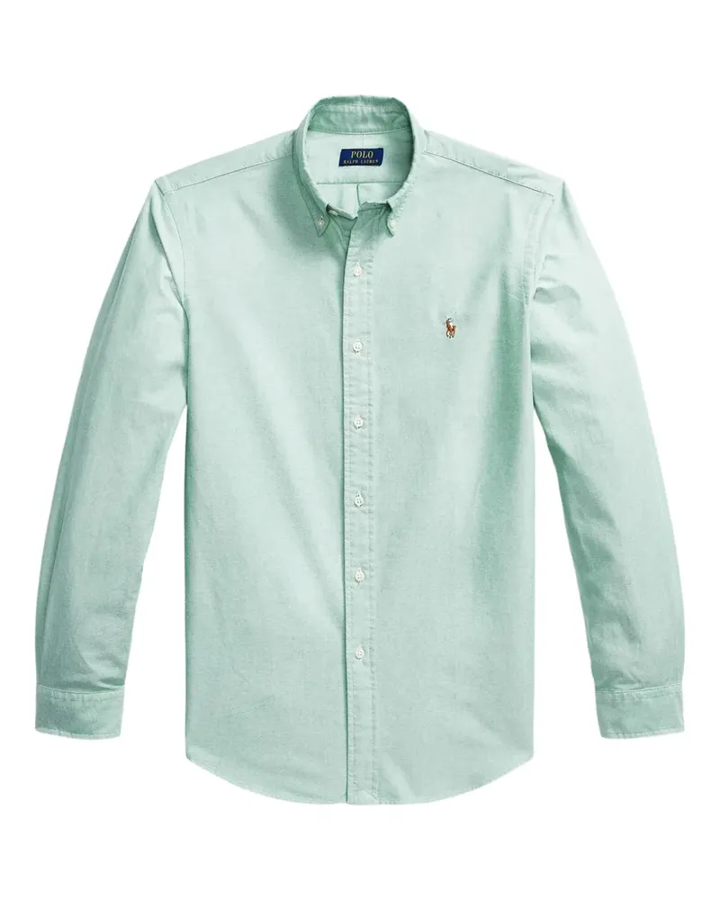 Ralph Lauren Langärmeliges Oxford-Hemd - Grün Grün