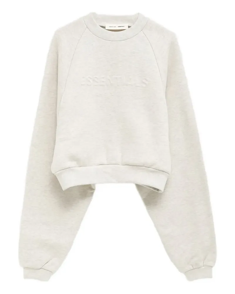 Fear of God Sweatshirt mit Logo-Prägung - Nude Nude