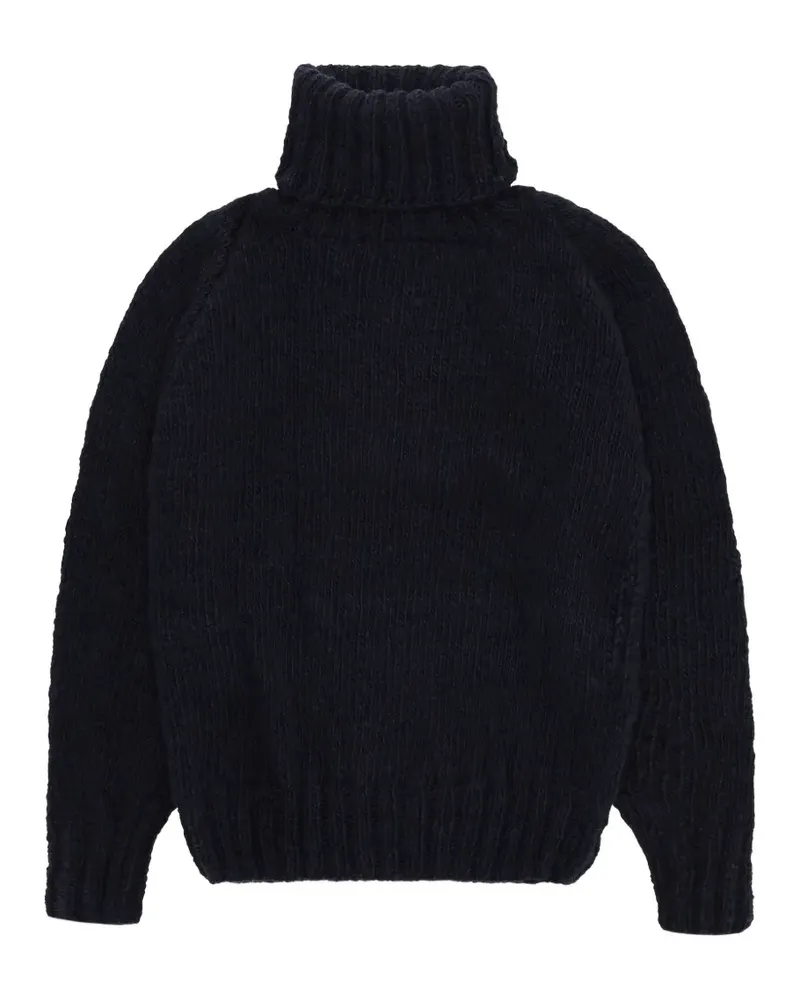 Fortela turtleneck sweater - Blau Blau