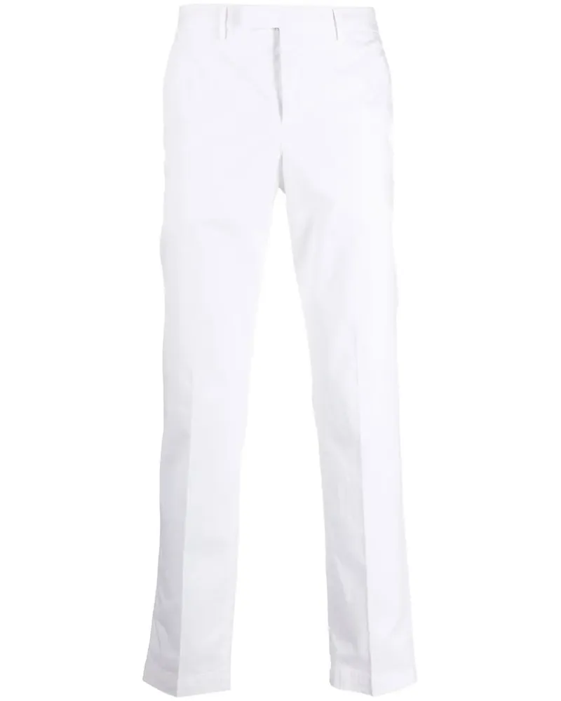 PT TORINO Halbhohe Chino - Weiß Weiß
