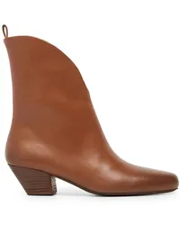 Marsèll Schnürstiefel mit Cut-Out Braun