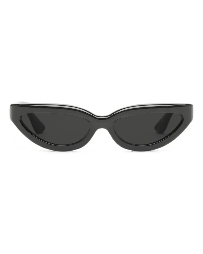 Port Tanger Fanna cat-eye sunglasses - Schwarz Schwarz