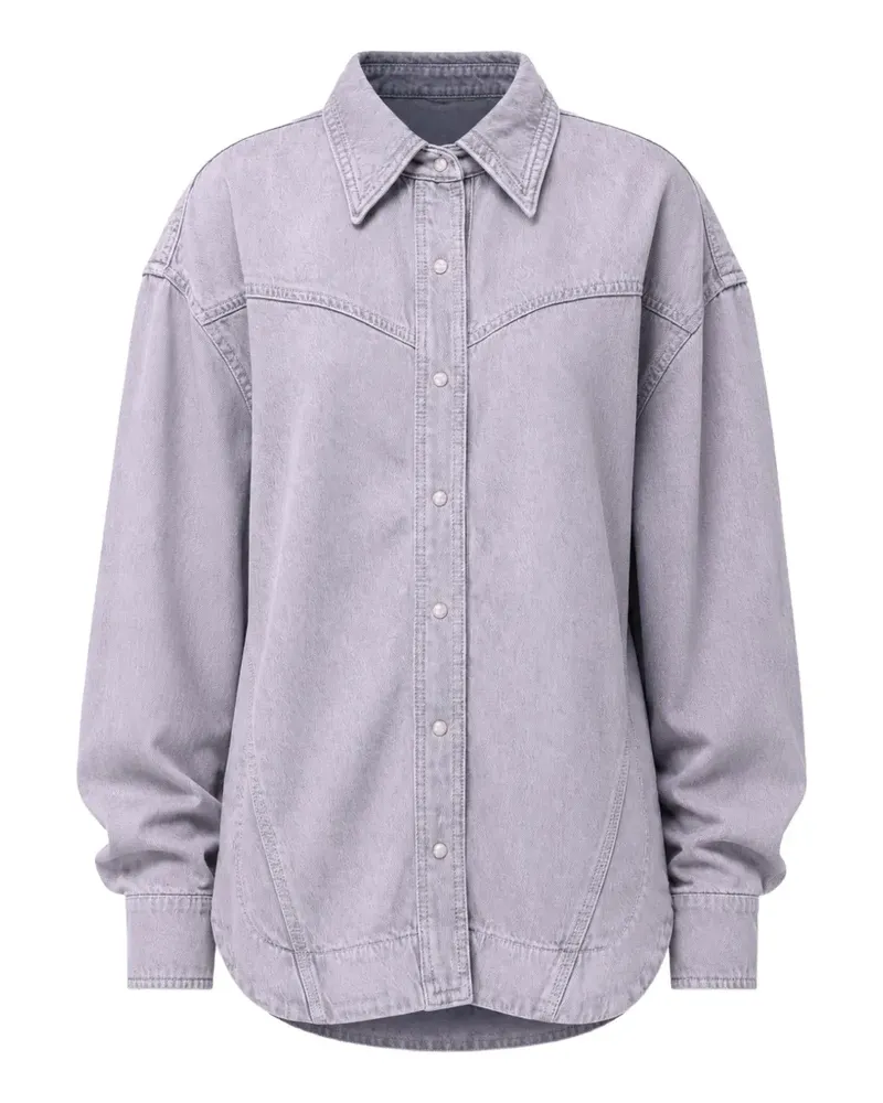 HUGO BOSS denim shirt - Violett Violett