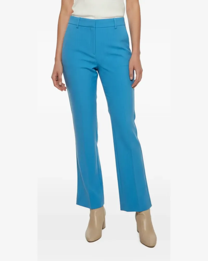 Victoria Beckham Hose mit geradem Bein - Blau Blau