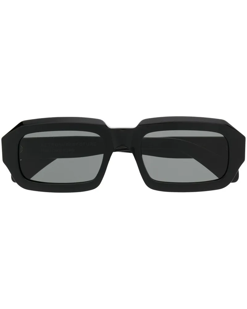 RETROSUPERFUTURE Fantasma Sonnenbrille Schwarz