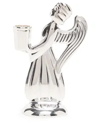 Skultuna Guardian Angel Kerzenhalter Silber