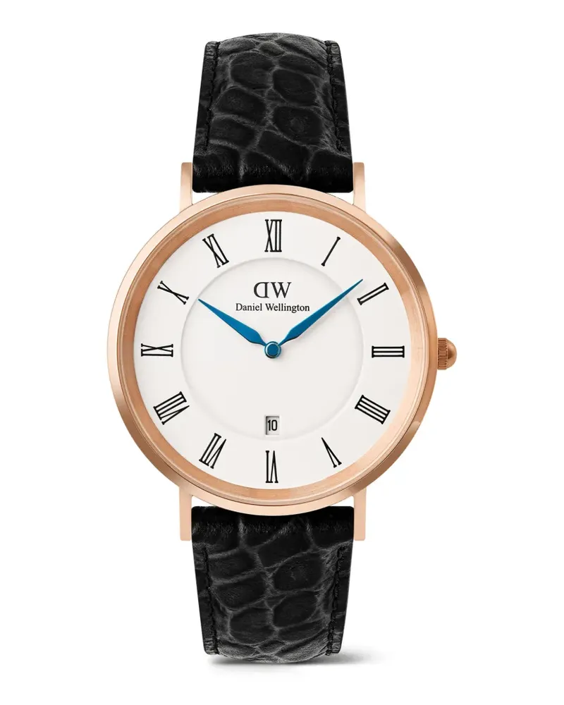 Daniel Wellington Classic Roman numerals 40mm watch - Weiß Weiß