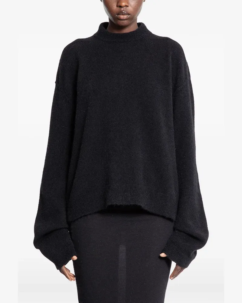 Rick Owens Concordians Tommy Pullover - Schwarz Schwarz