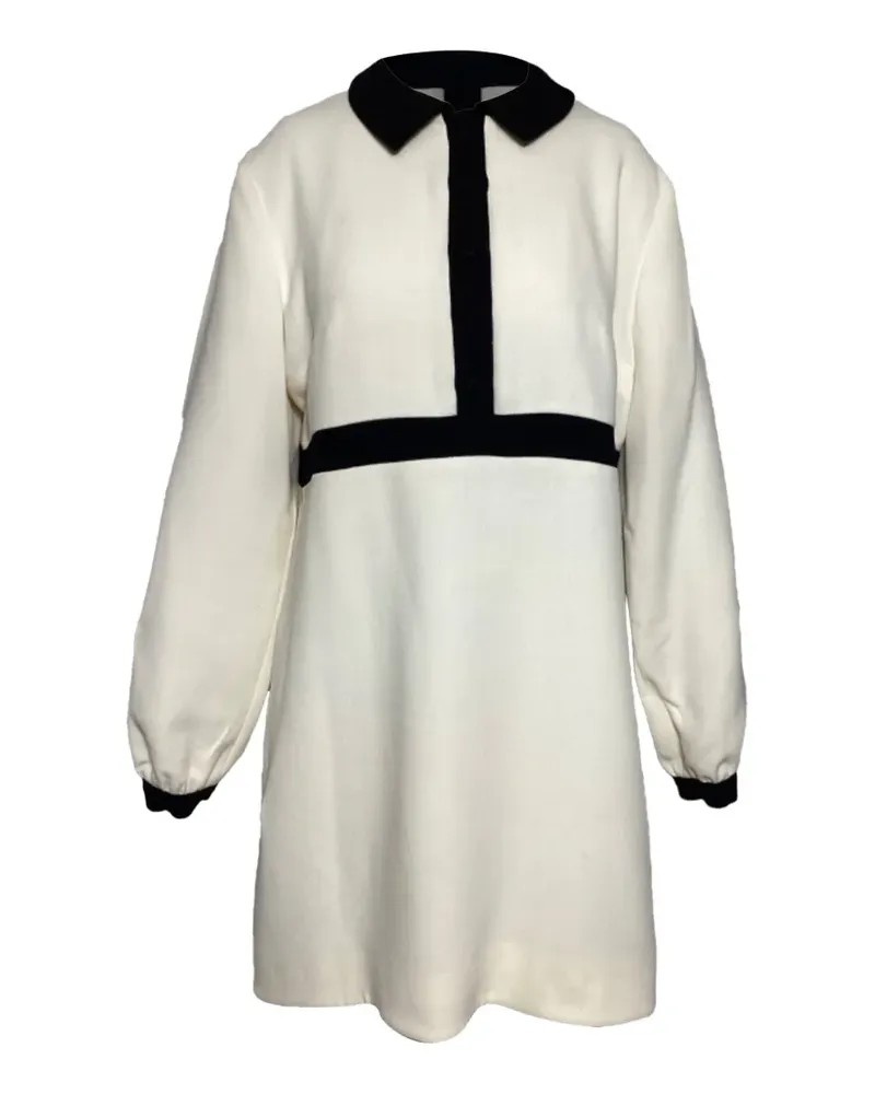 EMILIA WICKSTEAD Tobias mini dress - Nude Nude