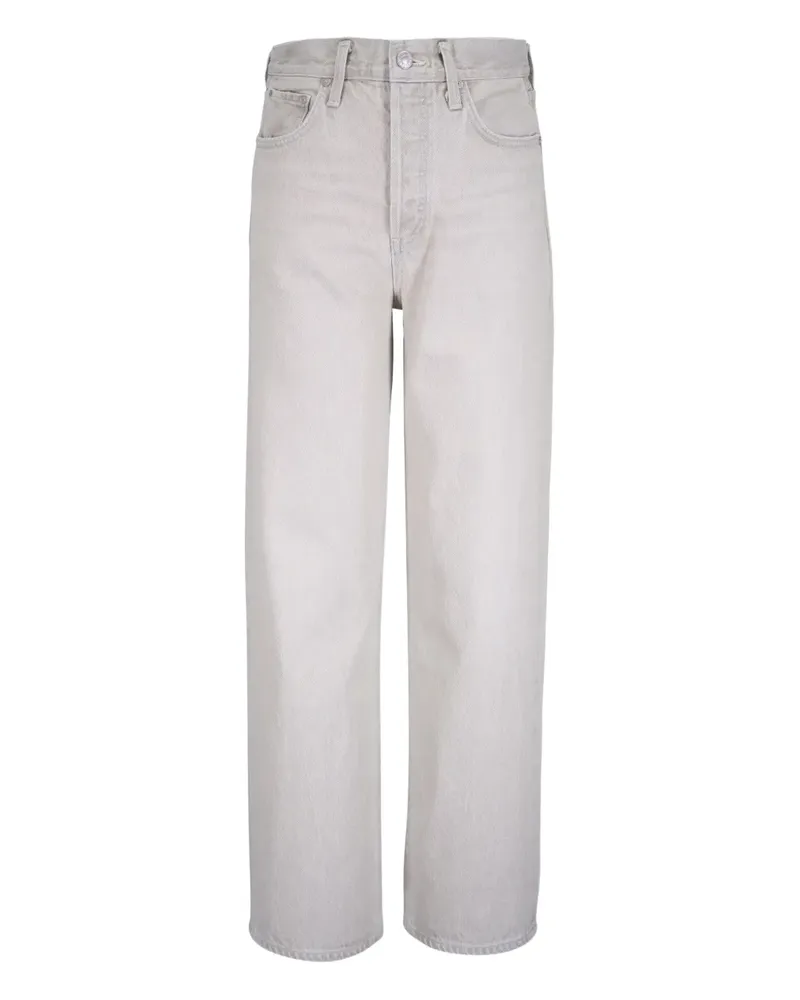 AGOLDE Jeans aus Baumwolle - Grau Grau