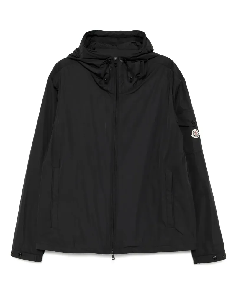 Moncler Sassiere Kapuzenjacke - Schwarz Schwarz