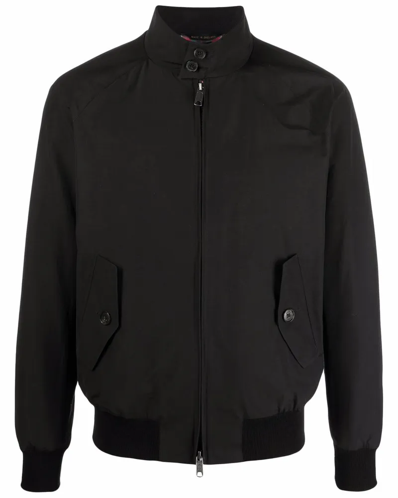 Baracuta G9 Harrington-Jacke - Schwarz Schwarz