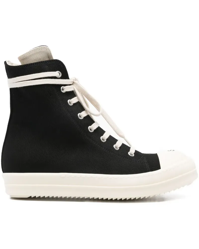 DRKSHDW by Rick Owens Hollywood Sneakers - Schwarz Schwarz