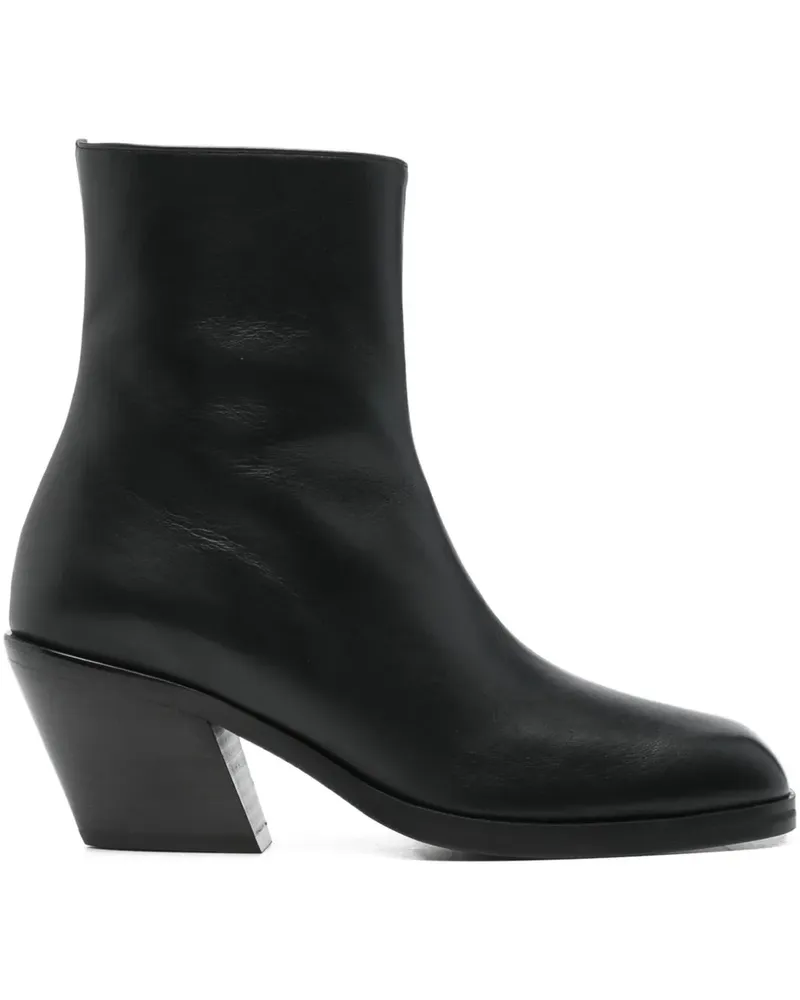 Gia Borghini Taylor Stiefel mit Blockabsatz - Schwarz Schwarz